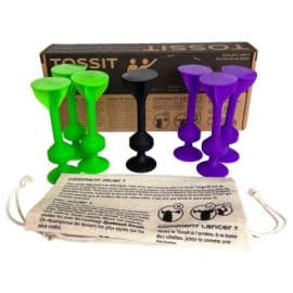 Tossit Violet - Vert