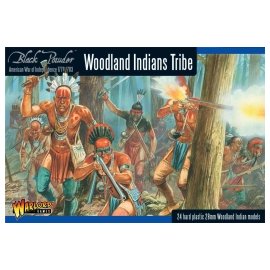 American war of independence Woodland indians