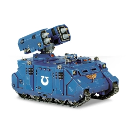 Whirlwind Space Marine MK2