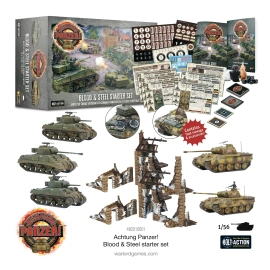 Achtung Panzer! Blood & Steel Starter Set