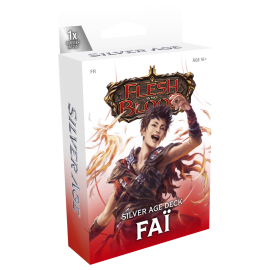FAB: Silver Age Chap. 2 decks FR Faï