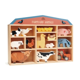 TENDER LEAF TOYS FARMYARD ANIMALS