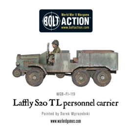 Laffly S20 TL Personnel Carrier