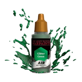 Warpaint Air : Metallics Glitter Green