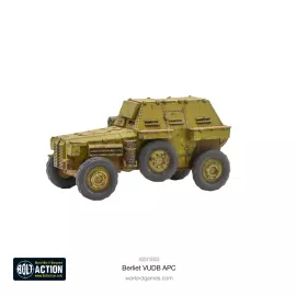 Berliet VUDB armoured personnel carrier