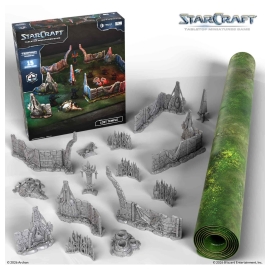 Starcraft LOST TEMPLE - TERRAIN EXPANSION SET