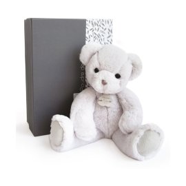 PELUCHE OURS GRIS  PERLE