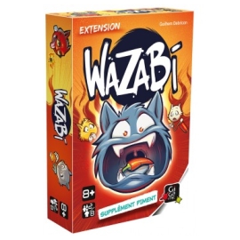 Wazabi - Extension Supplément Piment