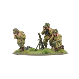 US Airborne (D-Day) Medium Mortar Team