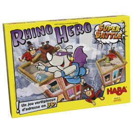 Rhino Hero Super Battle