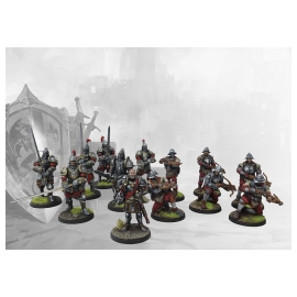 Hundred kingdoms - Faction taster