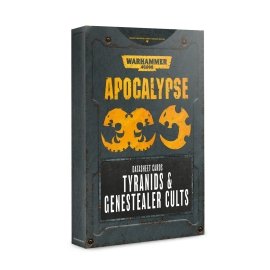 Apocalypse : Tyranids & Genestealer Cults Datasheet Cards