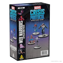 Marvel Crisis Protocol - Web warriors - Affiliation pack