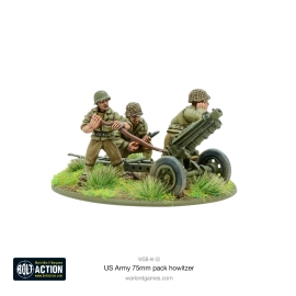 US Army 75mm pack howitzer