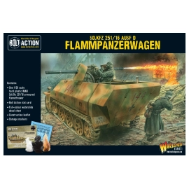 Sd.Kfz 251/16 Flammpanzerwagen