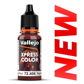 Vallejo - Xpress color - Plasma red