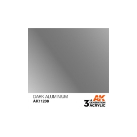 AK11208 - DARK ALUMINIUM – METALLIC