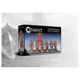 Hundred Kingdoms - Militia bowmen