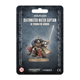 Deathwatch Terminator Captain