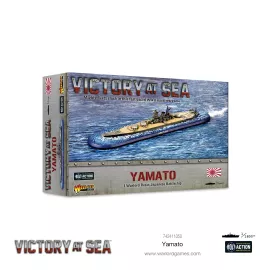 victory at sea: Yamato