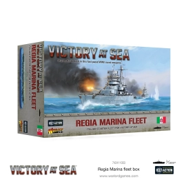 Victory at sea Regia Marina fleet box