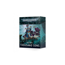 Cartes techniques Thousand Sons