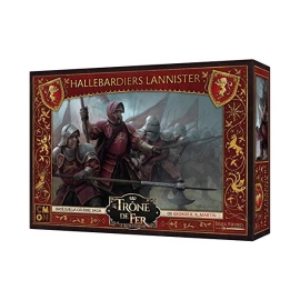 CMON - Le Trône de Fer - Le Jeu de Figurines - 22 - Hallebardiers Lannister