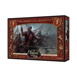 CMON - Le Trône de Fer - Le Jeu de Figurines - 22 - Hallebardiers Lannister