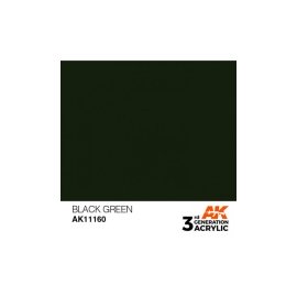 AK11160 - BLACK GREEN – STANDARD
