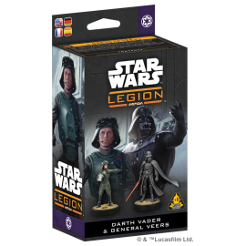 SWL: Darth Vader & General Veers