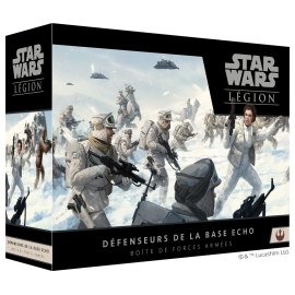 Star wars Legion - Defenseurs de la base Echo