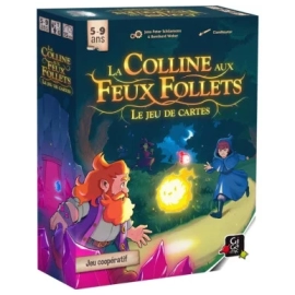 LA COLLINE AUX FOLLETS LE JEU DE CARTES