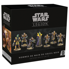 Star wars Legion - Hommes de main su Soleil Noir