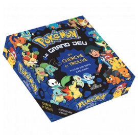 POKEMON LE GRAND JEU DU CHERCHE ET TROUVE