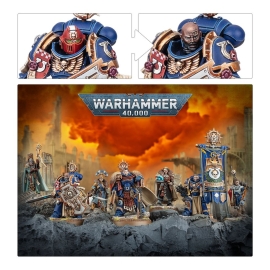 CAPITAINE TITUS LES GARDIENS D'ULTRAMAR