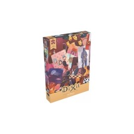 DIXIT PUZZLE COLLECTION RED MISHMASH