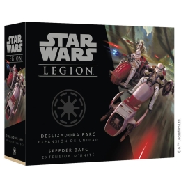 Star wars legion - Speeder barc (extension)
