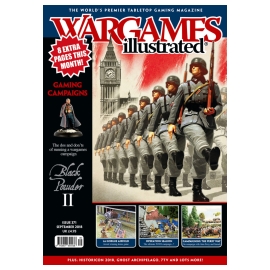Wargames Illustrated WI371 September Edition