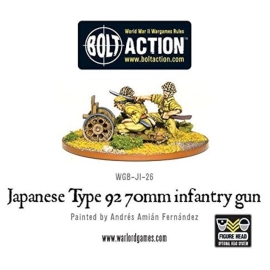 Japanese Type 92 70mm Infantry Gun