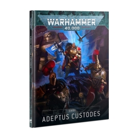 [V9] Codex: Adeptus Custodes (Français)