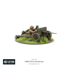 USMC M3A1 37mm Anti-Tank Gun
