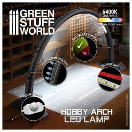 Hobby arch - LED Lamp - Darth black