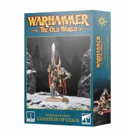 WARRIORS OF CHAOS: CHAMPION OF CHAOS