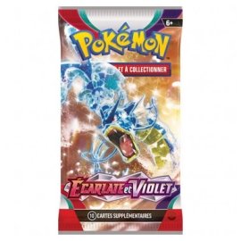 Pokémon SV01 : Ecarlate et Violet - Booster
