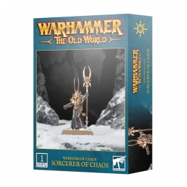 WARRIORS OF CHAOS SORCERER OF CHAOS