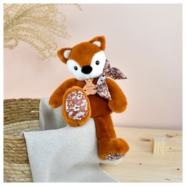 PELUCHE RENARD ORANGE