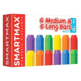 XT set - 6 medium & 6 long bars