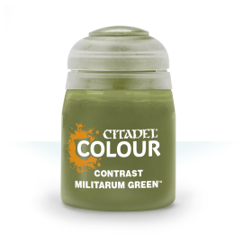 Contrast - Militarum Green