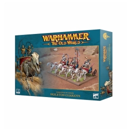 TOMB KINGS OF KHEMRI: SKELETON CHARIOTS