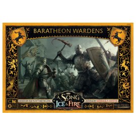 A song of ice and fire - Baratheon Wardens (Anglais)